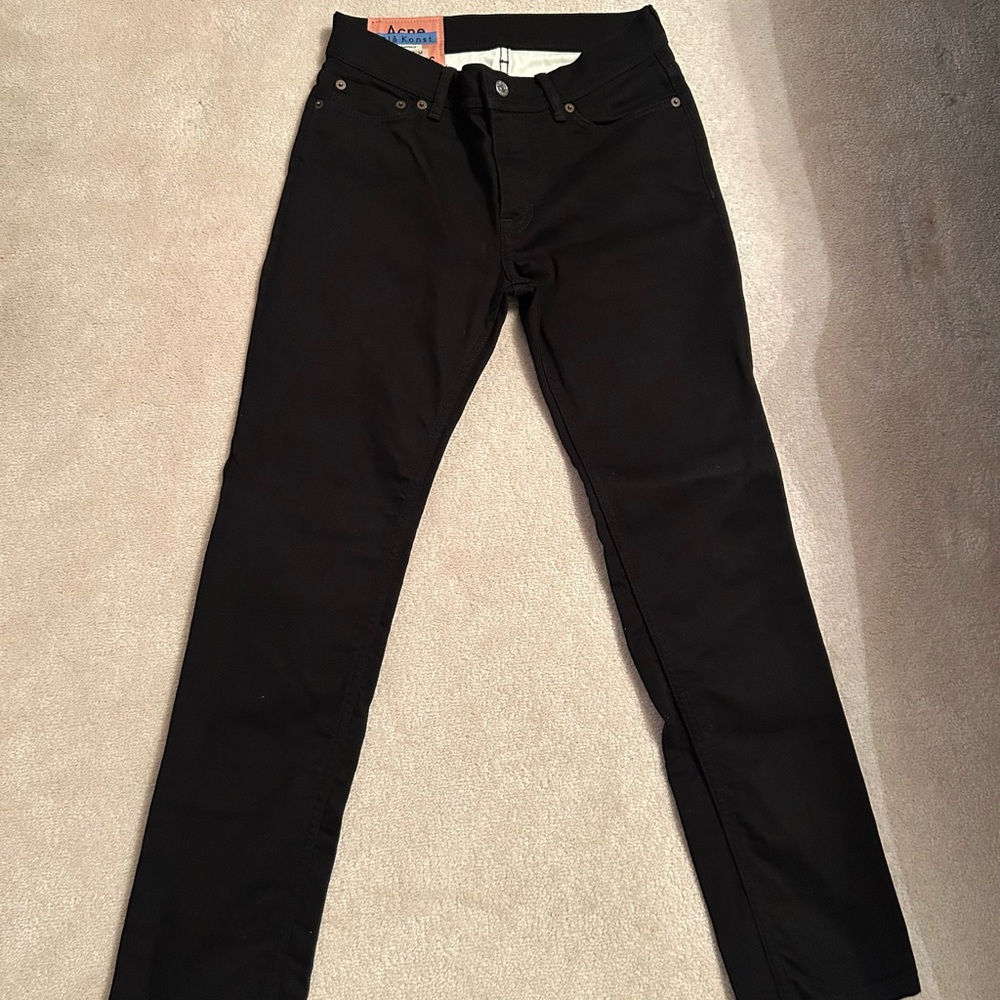 ACNE STUDIOS Slim Fit Jeans